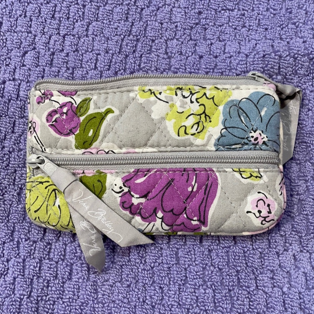 Vera Bradley key wallet